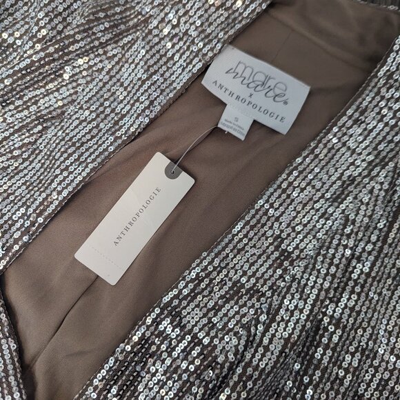 Anthropologie x Mare Mare Sequin Duster - Picture 7 of 9